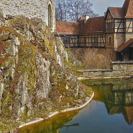 2-zi App I Fraenkische Schweiz, Miselgau-obernsees Feriehus